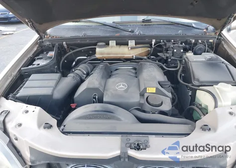 2002 Mercedes-Benz Ml 320 from USA, damaged, VIN 4JGAB54E02A317139